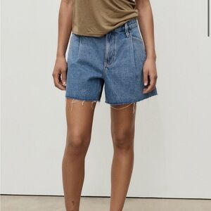 Denim shorts from Mango size 10